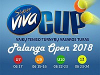 Šiauliečiai prizininkai Palanga Open Super Viva Cup turnyruose